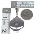 Silver Southwest Turquoise Pendant AX96474